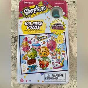 Shopkins 100 piece puzzle